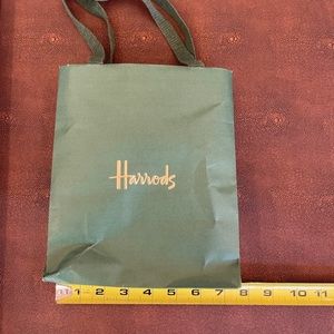 Harrods Shopping Bag!